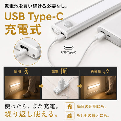 【本日終了間近！No.1獲得】Smart Jinkan Light™ 20cm 充電式
