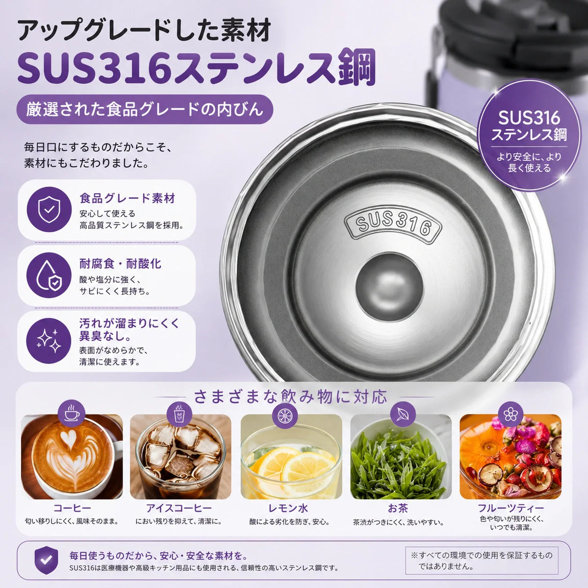 HydroFlow Pro™｜大容量ストロータンブラー