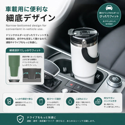 HydroFlow Pro™｜大容量ストロータンブラー