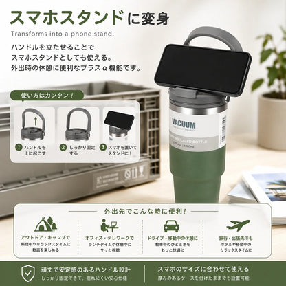 HydroFlow Pro™｜大容量ストロータンブラー