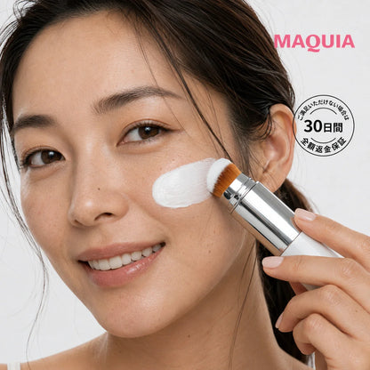 SkinMatch™｜ブラシ一体型・肌色になじむアダプティブファンデーション