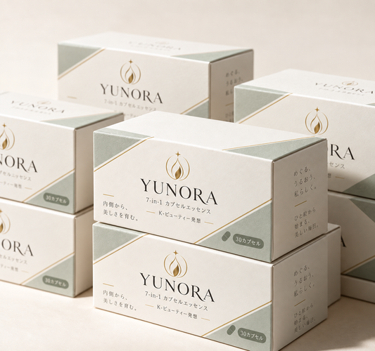 YUNORA｜7日間リチュアルキット｜7-in-1 K-Beauty カプセルスキンケア