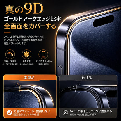 PerfectShield™ Pro｜高画質・覗き見防止・無塵チャンバー付き 高耐久スマホフィルム