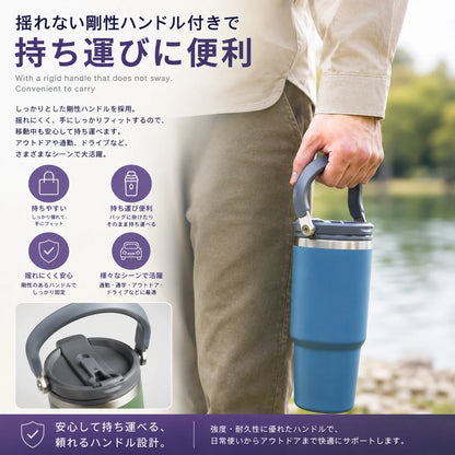 HydroFlow Pro™｜大容量ストロータンブラー