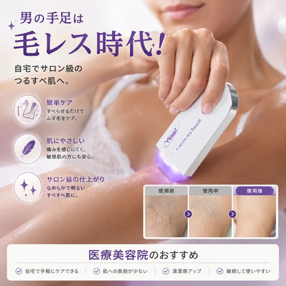 SilkTouch™ | 無痛ボディシェーバー
